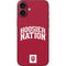 Indiana University Hoosier Nation iPhone 16 Plus Skin